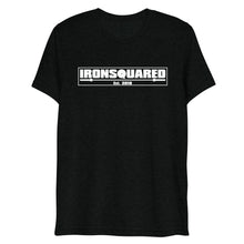 Load image into Gallery viewer, IronSquared White Logo t-shirt