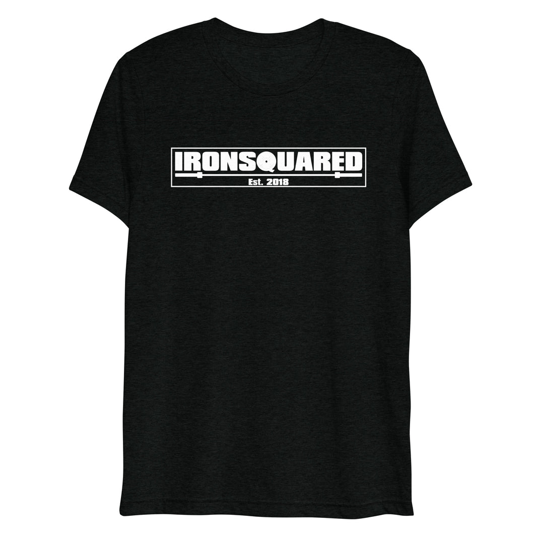 IronSquared White Logo t-shirt