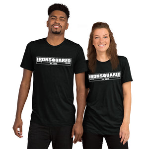 IronSquared White Logo t-shirt