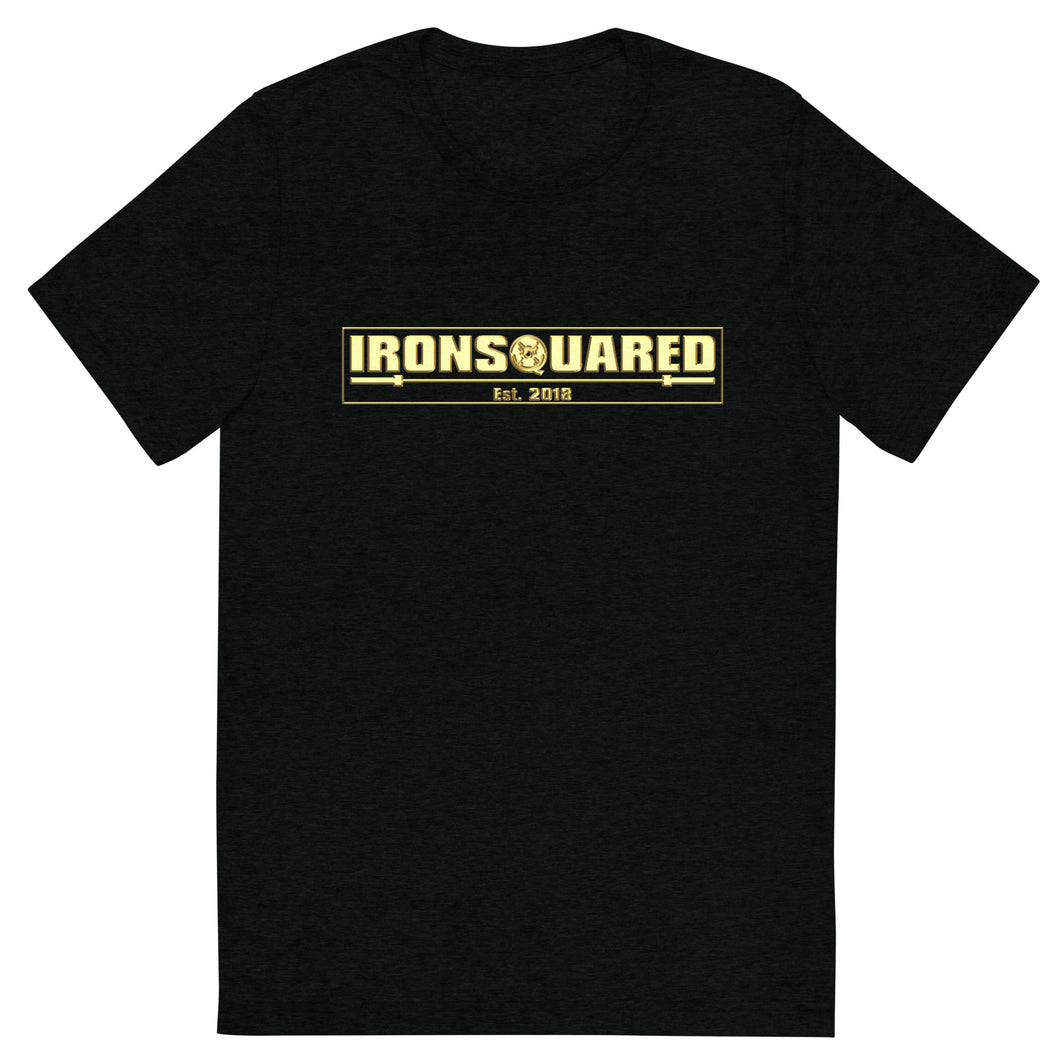 Gold Logo Short sleeve t-shirt