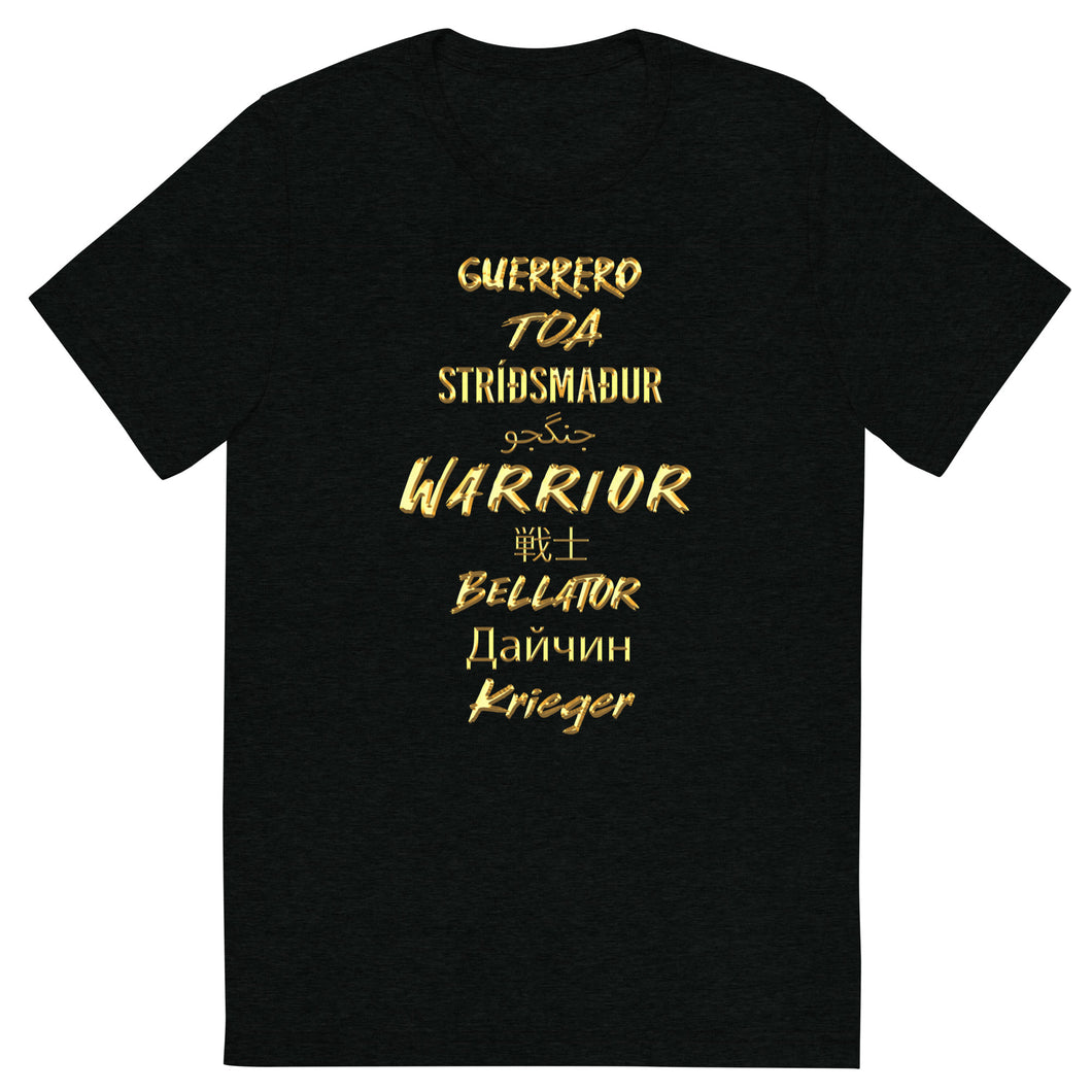 Warrior Gold T-shirt