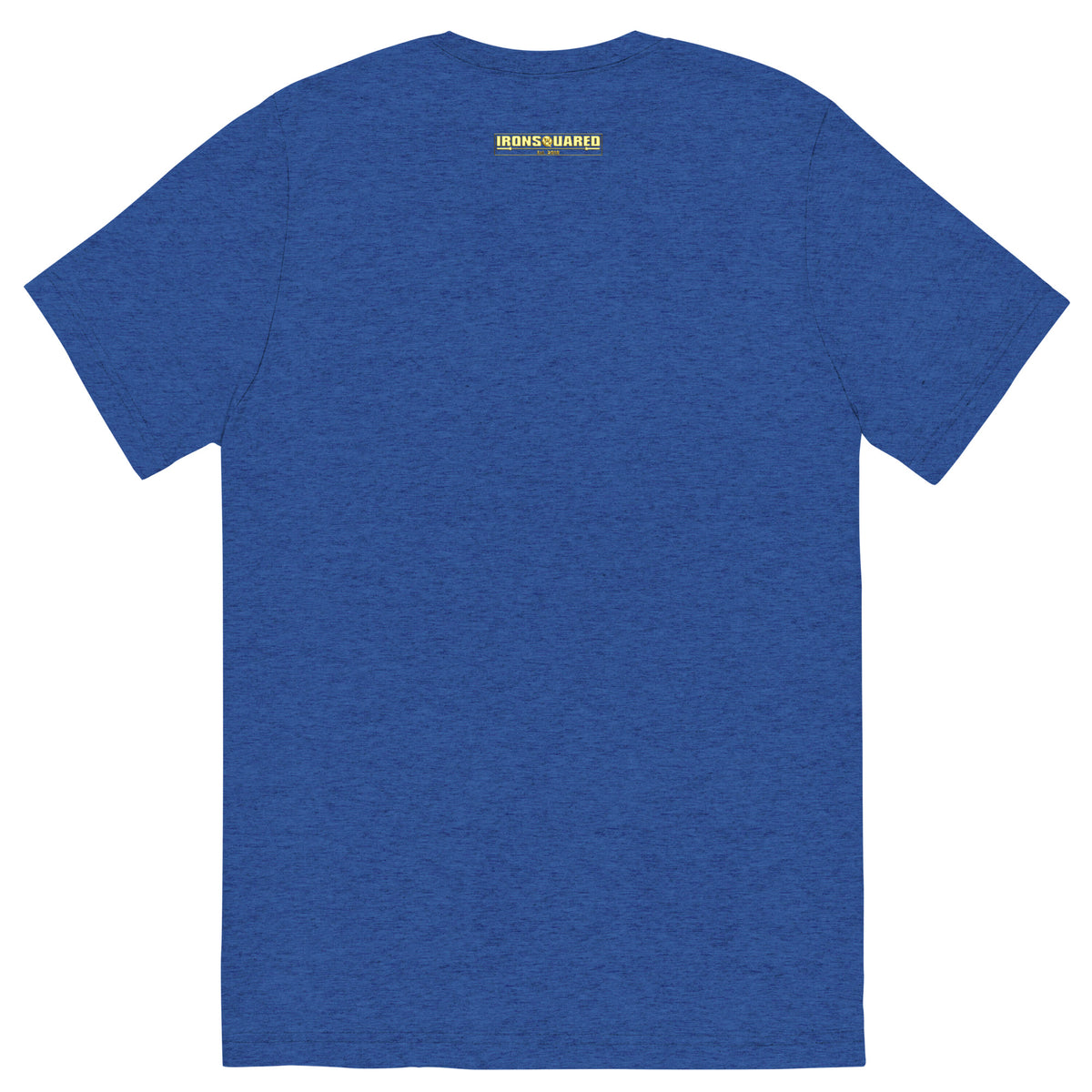 Warrior Gold T-shirt — IronSquared t-shirt, full outfit view