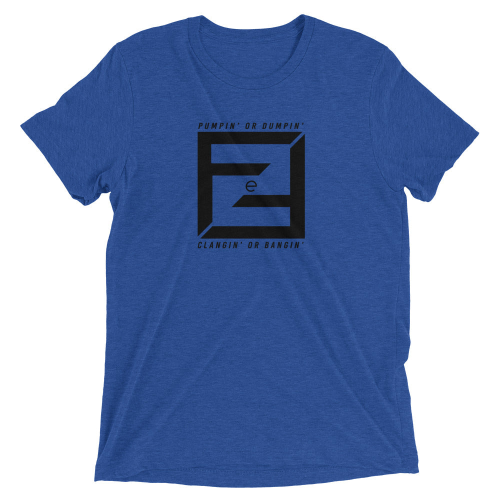 Pumpin' or Dumpin' 3.0 T-Shirt — IronSquared t-shirt, full outfit view