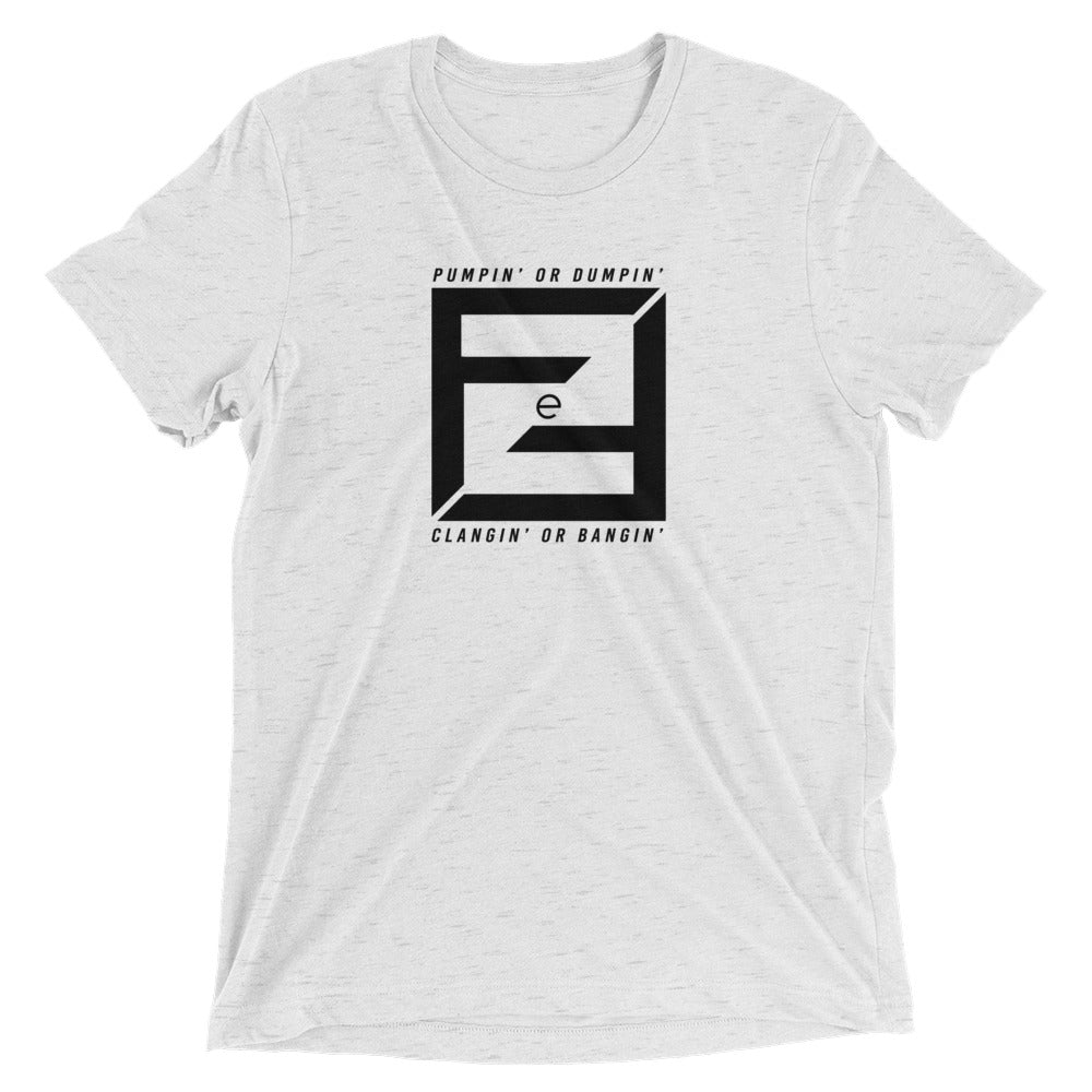 Pumpin' or Dumpin' 3.0 T-Shirt — IronSquared t-shirt, alternate angle