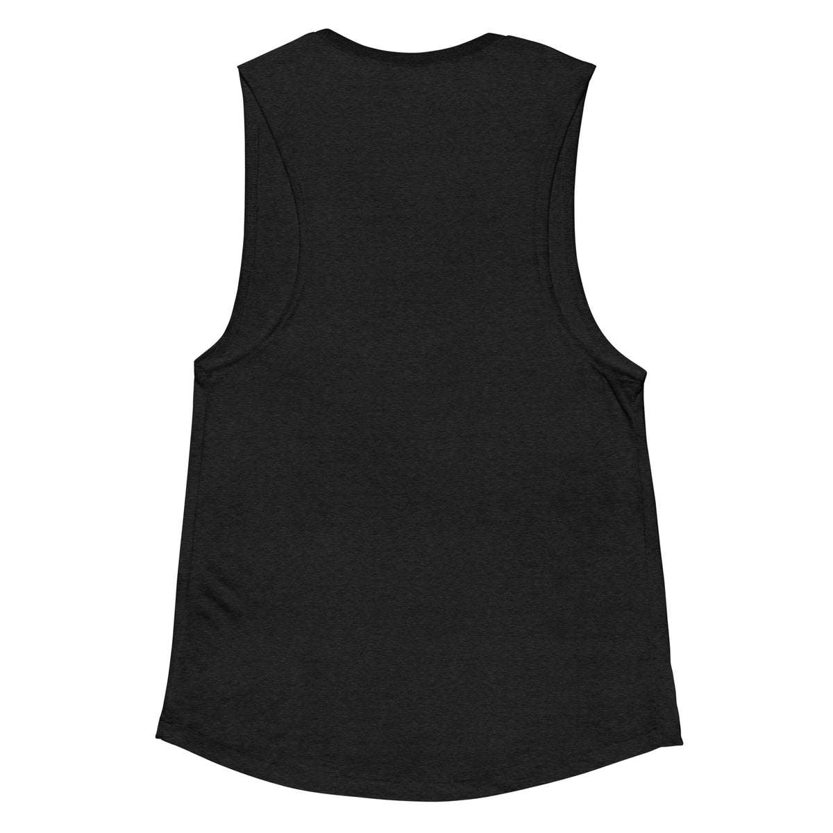 Ladies’ SoGo 2.0 Muscle Tank — IronSquared women's tank top, back view