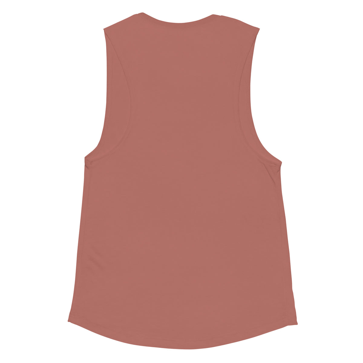Ladies’ SoGo 2.0 Muscle Tank — IronSquared women's tank top, side view