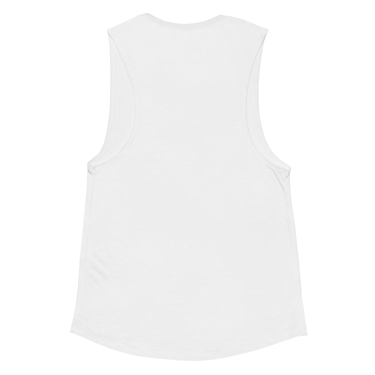 Ladies’ SoGo 2.0 Muscle Tank — IronSquared women's tank top, alternate angle